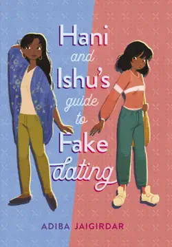 hani and ishu's guide to fake dating book cover image