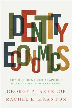identity economics book cover image
