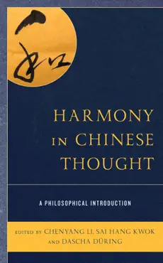 harmony in chinese thought book cover image