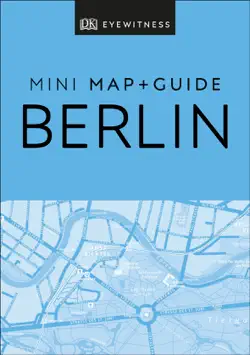 dk eyewitness berlin mini map and guide book cover image