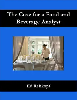the case for a food and beverage analyst book cover image