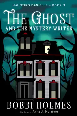 the ghost and the mystery writer book cover image