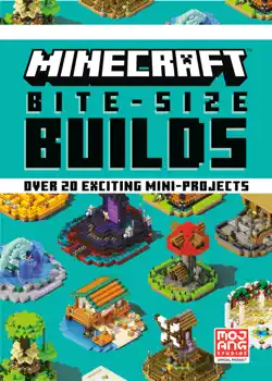 minecraft bite-size builds book cover image
