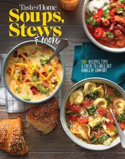 taste of home soups, stews and more book cover image