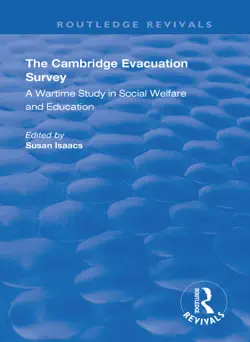 the cambridge evacuation survey book cover image