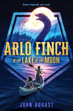 arlo finch in the lake of the moon book cover image