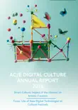 AC/E Digital Culture Annual Report 2016 sinopsis y comentarios