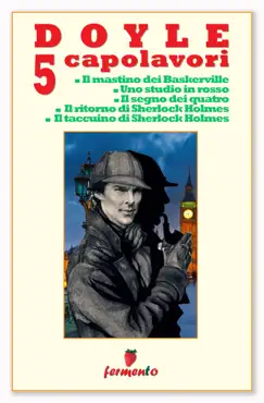 doyle 5 capolavori di sherlock holmes book cover image