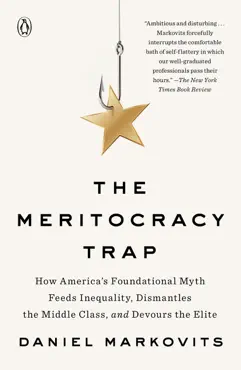 the meritocracy trap book cover image
