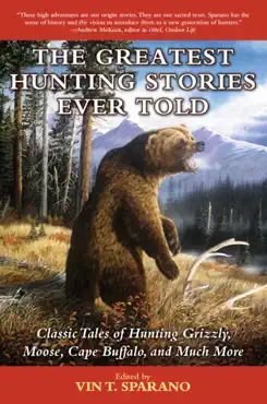 the greatest hunting stories ever told book cover image