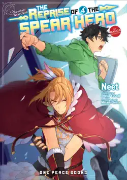 the reprise of the spear hero manga companion volume 04 book cover image