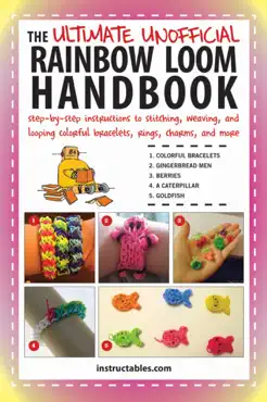 the ultimate unofficial rainbow loom handbook book cover image