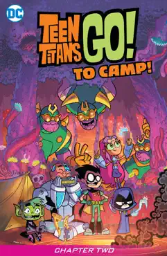 teen titans go! to camp (2020-2020) #2 book cover image