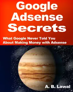google adsense secrets book cover image