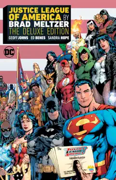 justice league of america by brad meltzer: the deluxe edition imagen de la portada del libro