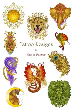 tattoo designs book cover image