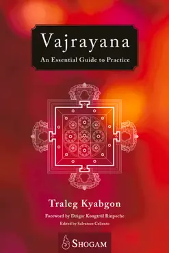 vajrayana book cover image