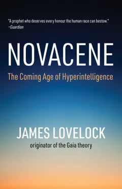 novacene book cover image