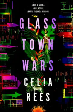 glass town wars book cover image