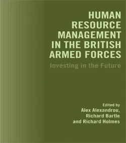human resource management in the british armed forces imagen de la portada del libro