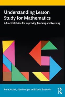 understanding lesson study for mathematics book cover image