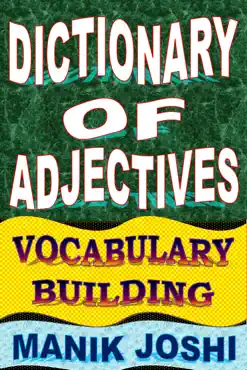 dictionary of adjectives: vocabulary building book cover image
