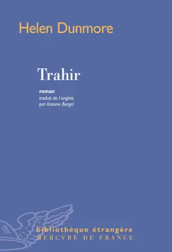 trahir book cover image
