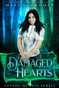damaged hearts imagen de la portada del libro