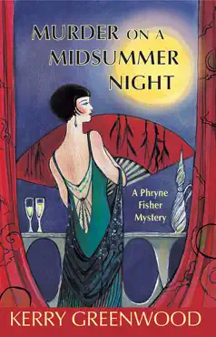 murder on a midsummer night book cover image