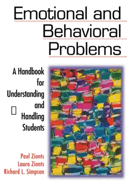 emotional and behavioral problems book cover image