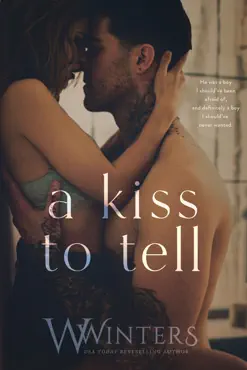 a kiss to tell book cover image