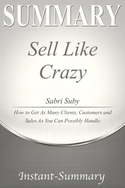 sell like crazy summary book cover image