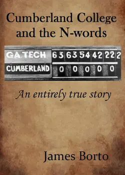 cumberland college and the n-words book cover image