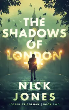 the shadows of london book cover image