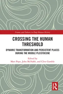 crossing the human threshold imagen de la portada del libro