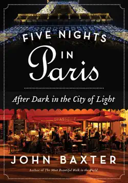five nights in paris book cover image