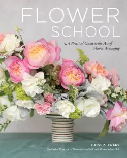 flower school book cover image