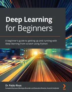 deep learning for beginners book cover image
