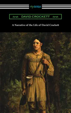 a narrative of the life of david crockett book cover image