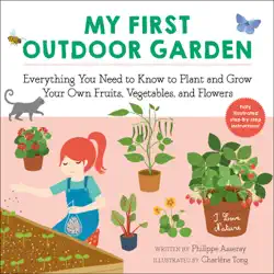 my first outdoor garden book cover image