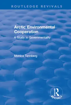 arctic environmental cooperation book cover image