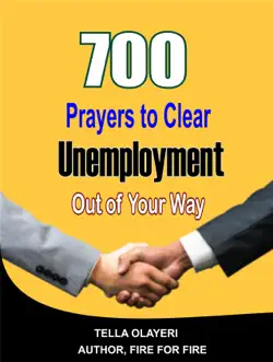 700 prayers to clear unemployment out of your way book cover image