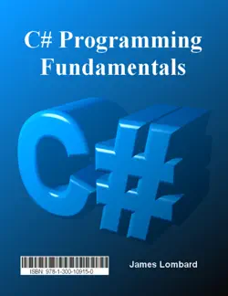c# programming fundamentals book cover image
