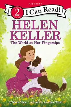 helen keller: the world at her fingertips book cover image