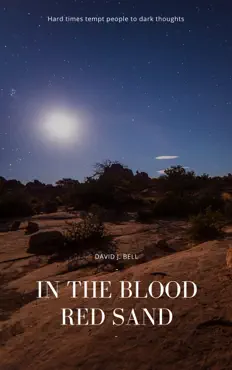 in the blood red sand book cover image