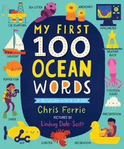 my first 100 ocean words book cover image