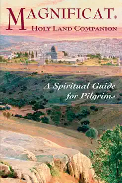 magnificat holy land companion book cover image