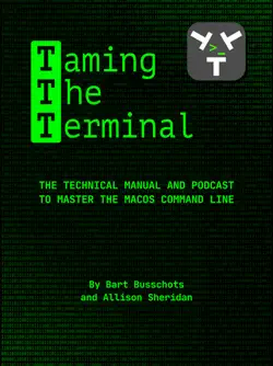 taming the terminal book cover image