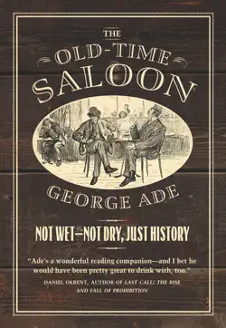 the old-time saloon book cover image