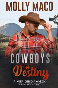 cowboys and destiny book cover image